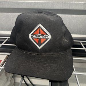 International Truck International Advantage Truck Driving Adjustable Cap Black